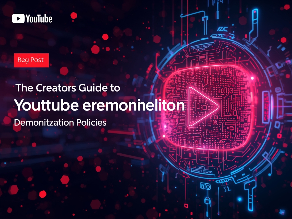 The 2026 Creators Guide to YouTube Demonetization Policies | SubForSub ...